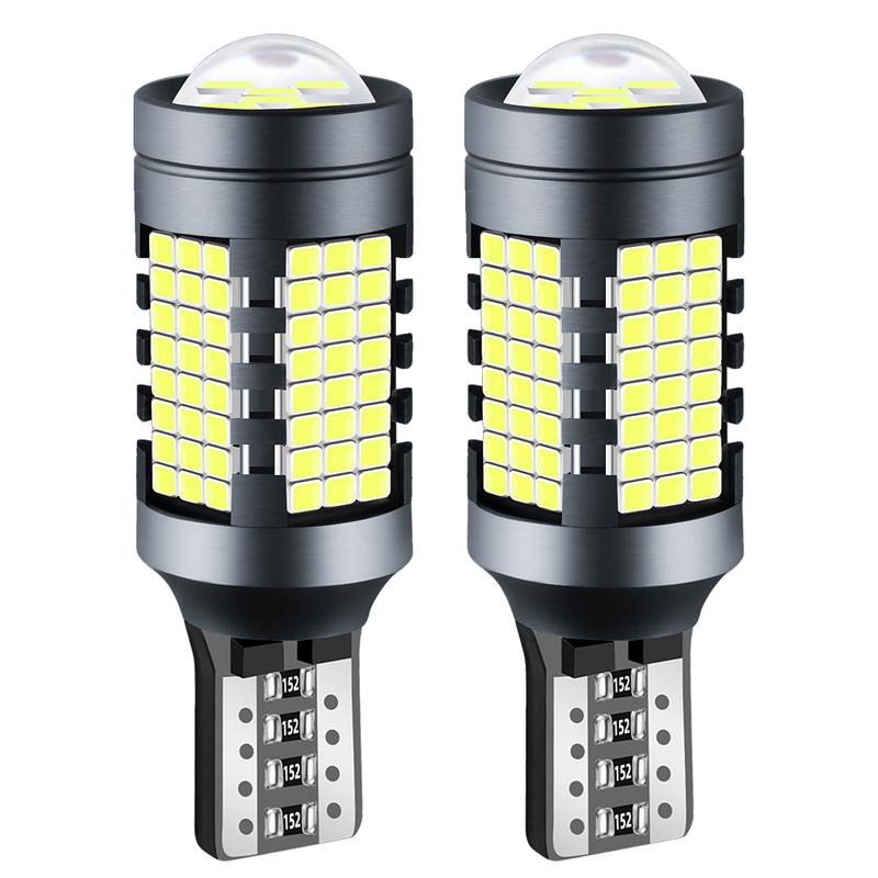 W16W T15 LED Canbus Bulb T15 Reverse Light W16W LED Reversing Lights 921 High Power Back Up Lamp Canbus Error Free White 6000K
