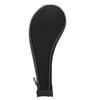 10 PCS Golf Club Head Covers Golf Iron Pole Zipper Hat Cover Club Protective Covers Black