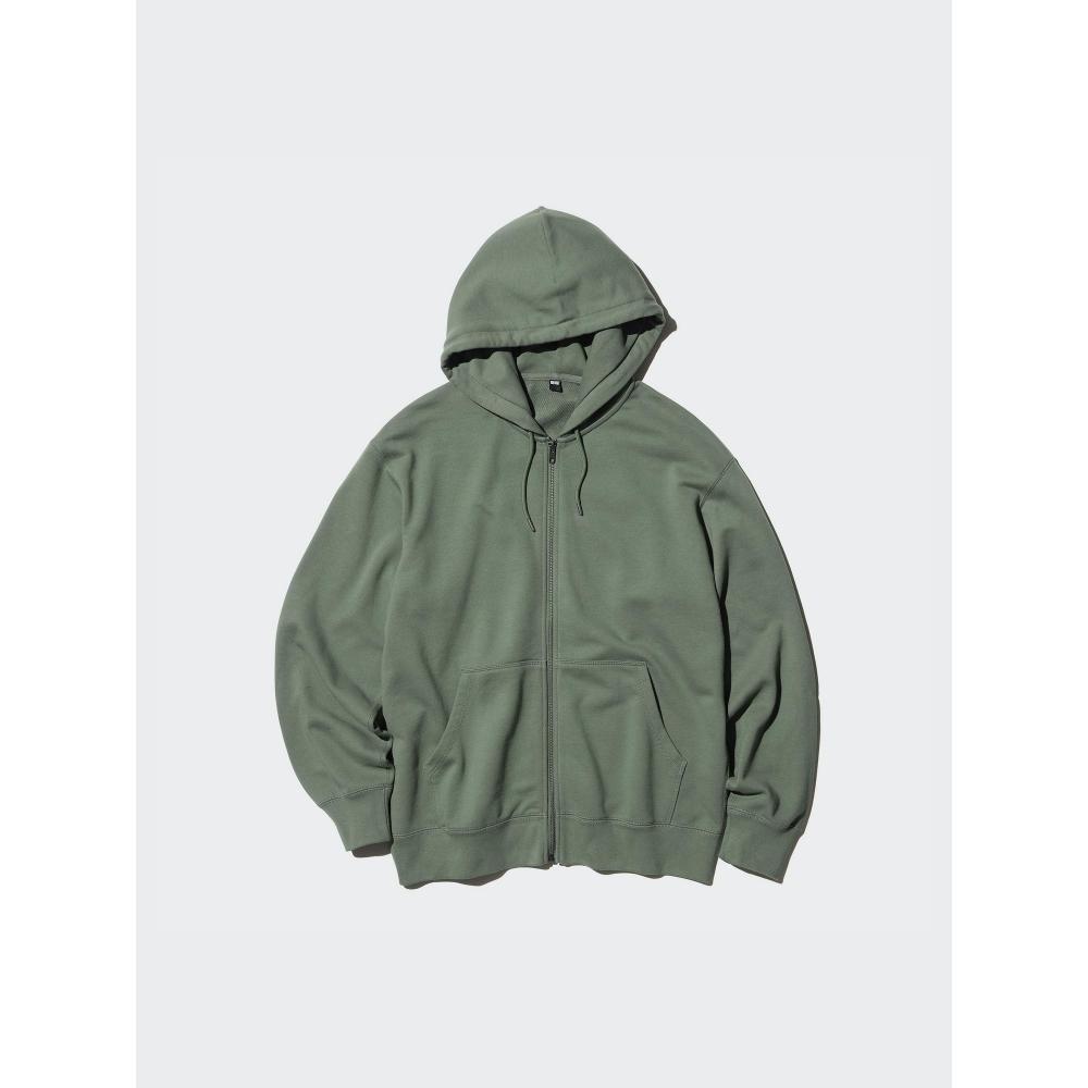 Uniqlo Japan Sweatshirt Full Zip Hoodie
