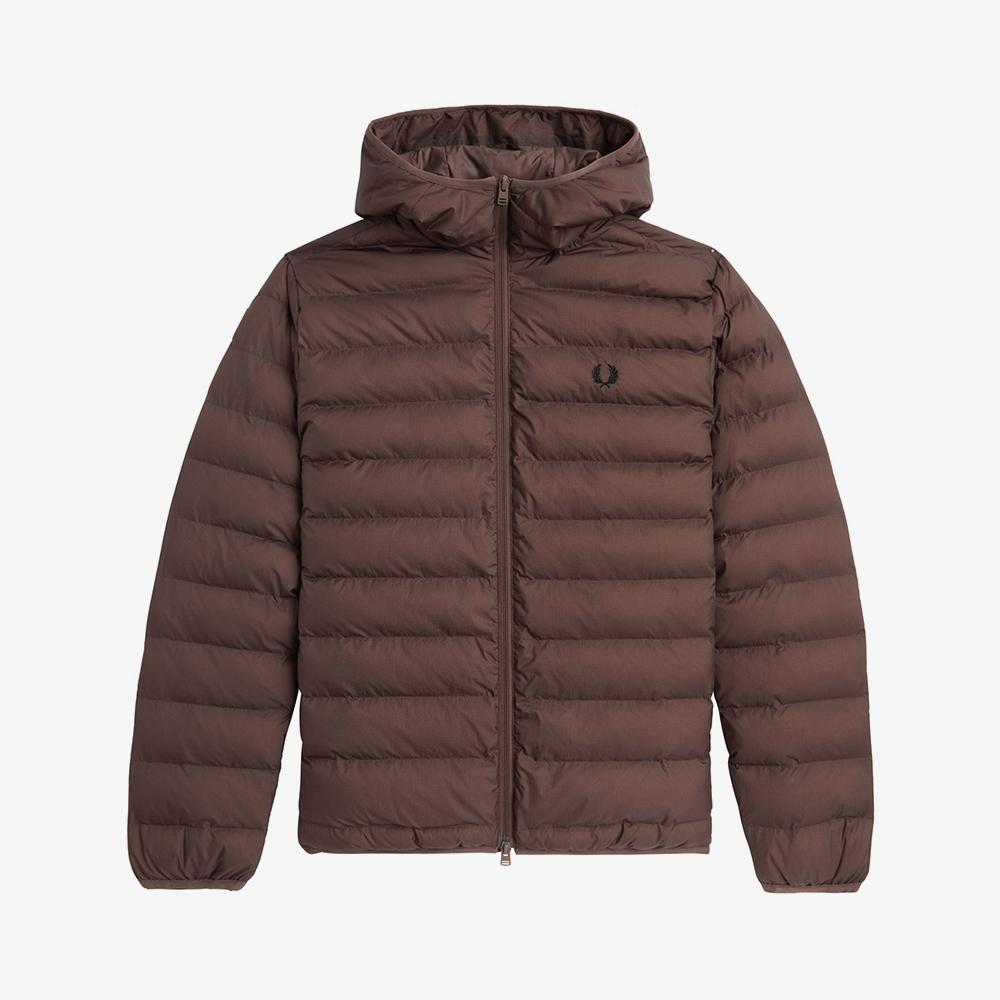 Fred Perry [Sport] Hooded Insulated Jacket - Carrington Roadbrick Afpm2438553-U53