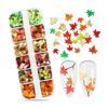 Sequins Fall Leaves Holographic Flakes Manicure Body Sequins Foil Ornaments