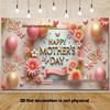 Mother's Day Party Decoration: Hanging Cloth Background & Ornaments