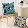 cushion Anime cover Living Cute B-Bugs Room Headboard Bedroom Office Cushion Cushion Cartoon Sofa Nap Time B-Bunny Pillow Case