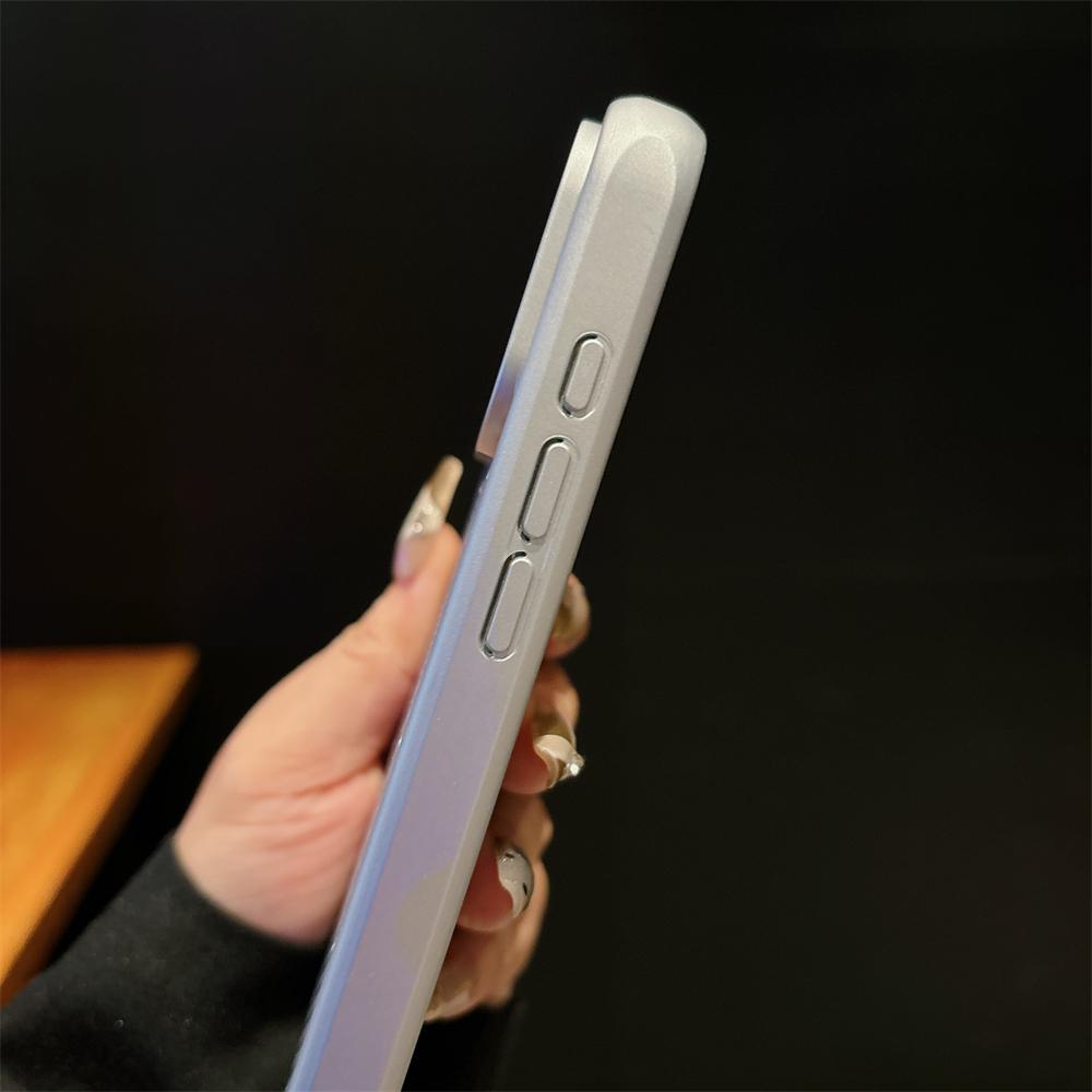 Heat Dissipation For Magsafe Case For iPhone 17 Pro Max Air 16 15 14 Plus 13 12 Breathable Wireless Charge Stand Cover
