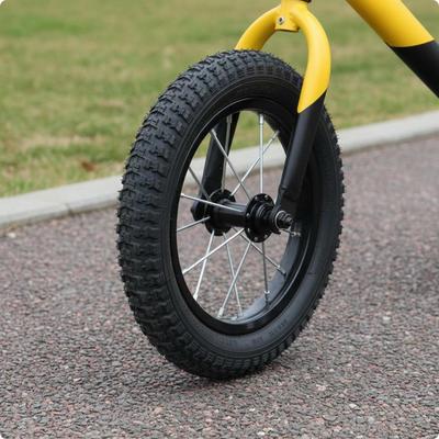 Children's Cycle Wheel Kids Bike Front WearResistant Vehicle Part 12inch Steel