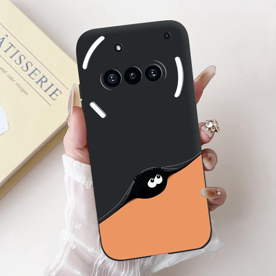 Für Nothing Phone 3A Hülle A059 Niedliche Mode Cartoon Hülle Stoßfeste Weiche TPU Handyhülle Für Nothing Phone 3A Pro Phone3A Bumper