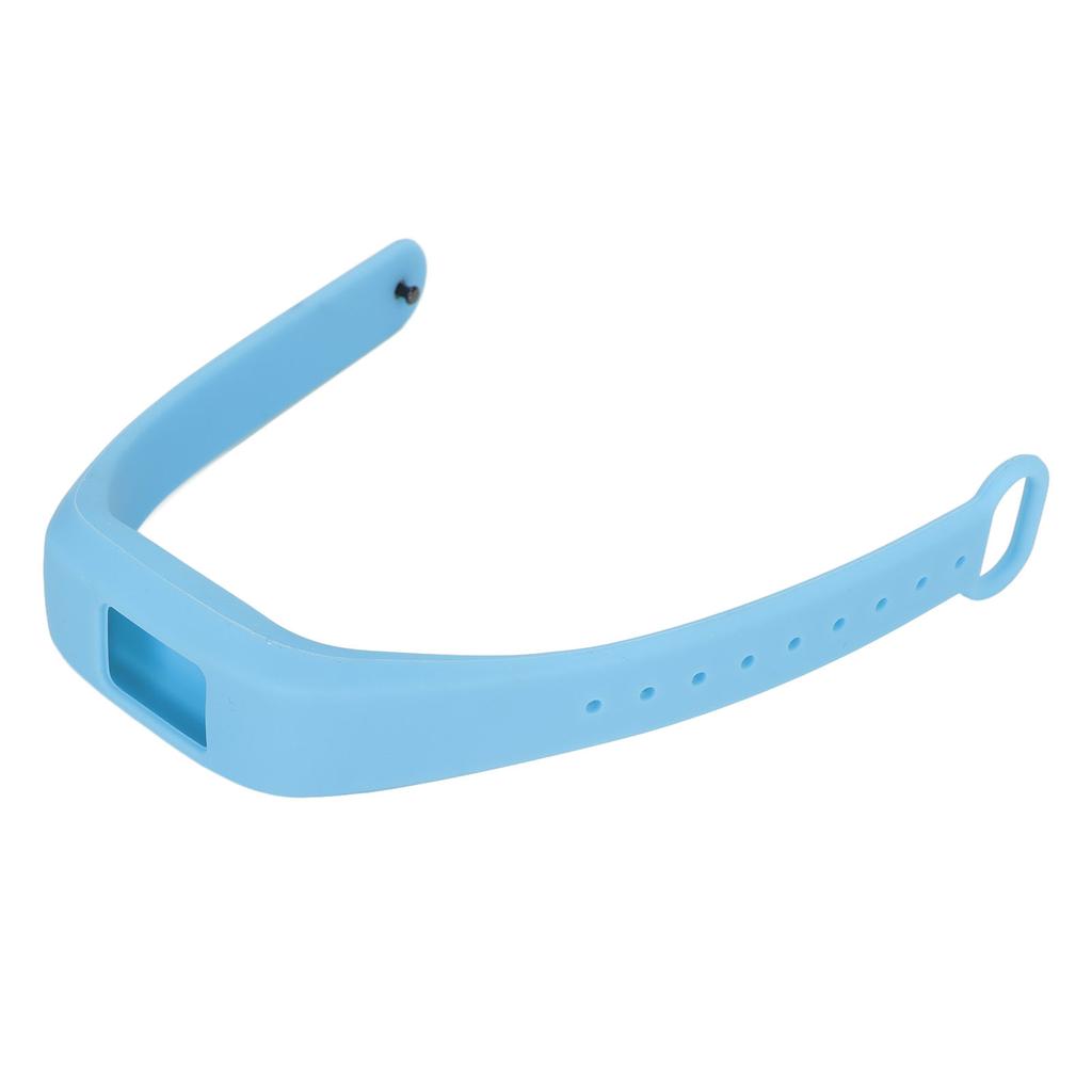Silicone Watch Band Replacement Strap Adjustable Watch Wristband for Garmin Vivofit3Blue