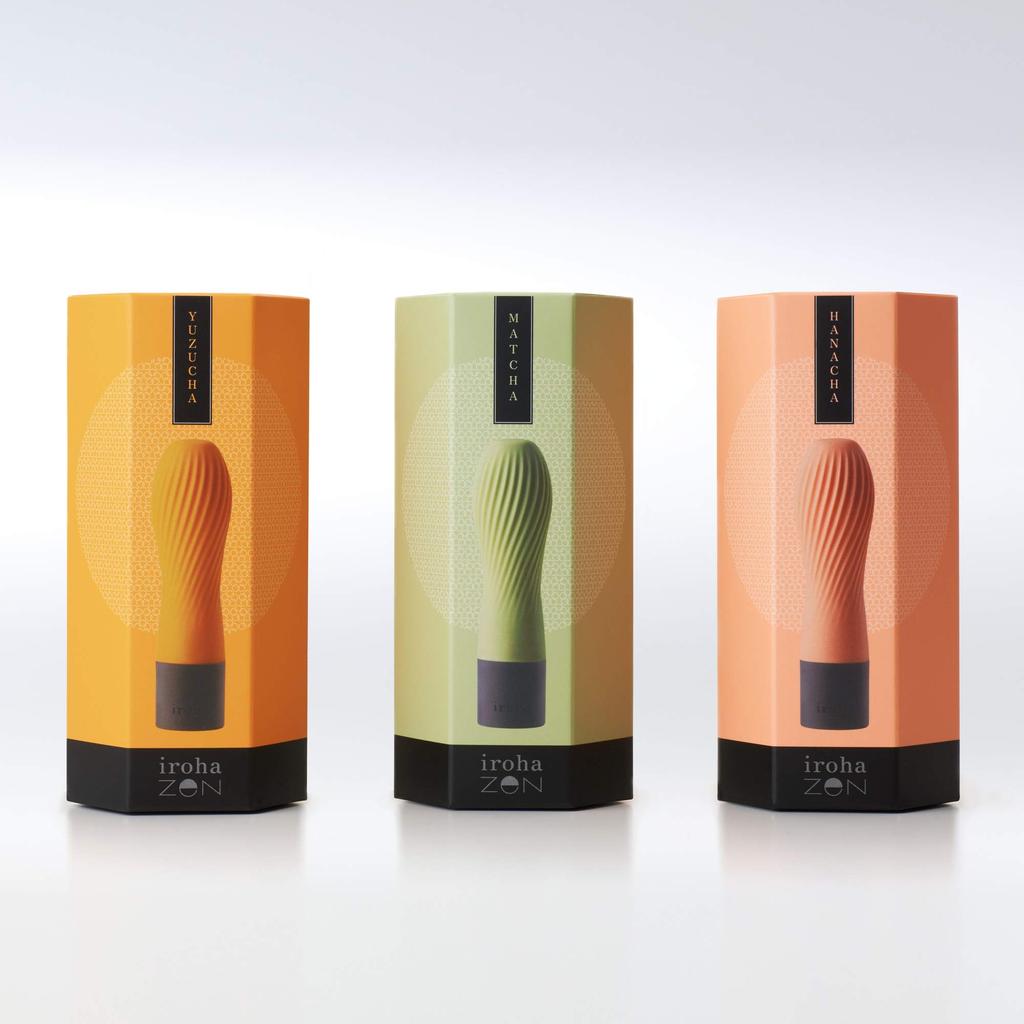 Iroha Zen Yuzucha Vibrator for Powerful and Undetectable Women,