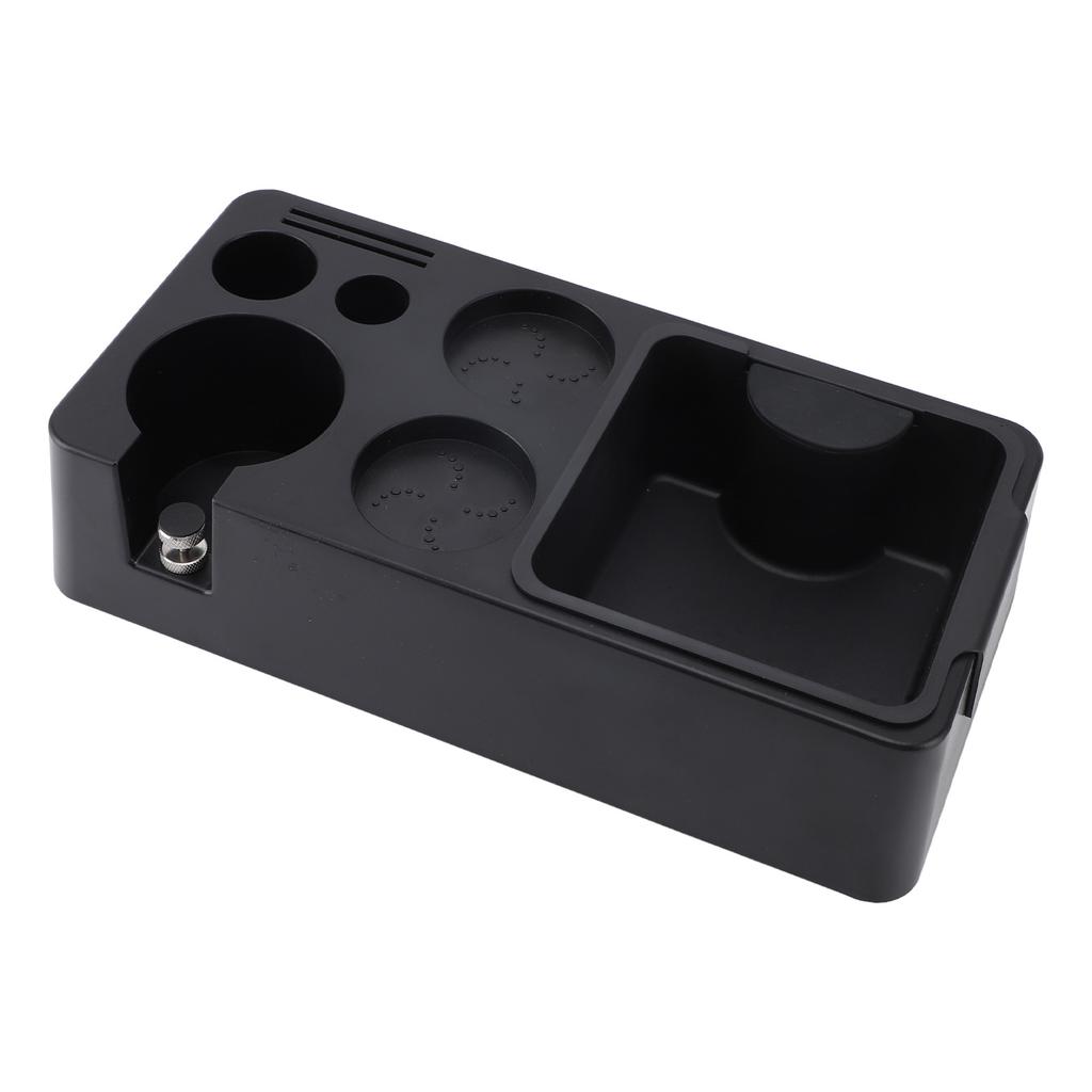 Kaffee Abschlagbox Mehrzweck Große Kapazität Stoßdämpfend Kaffee Siebträgerhalter Kaffee