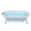 Folding Bathtub Children Lying Electronic Temperature Bath Tub Barrel Oversize Baby Newborn Supplies Baby Bath Universal