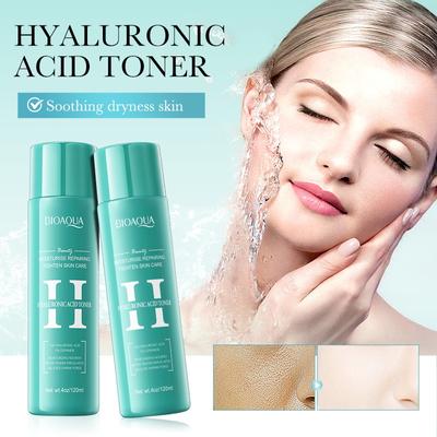 BIOAOUA Moisture Repair Nährendes Feuchtigkeitswasser Hyaluronsäure-Toner