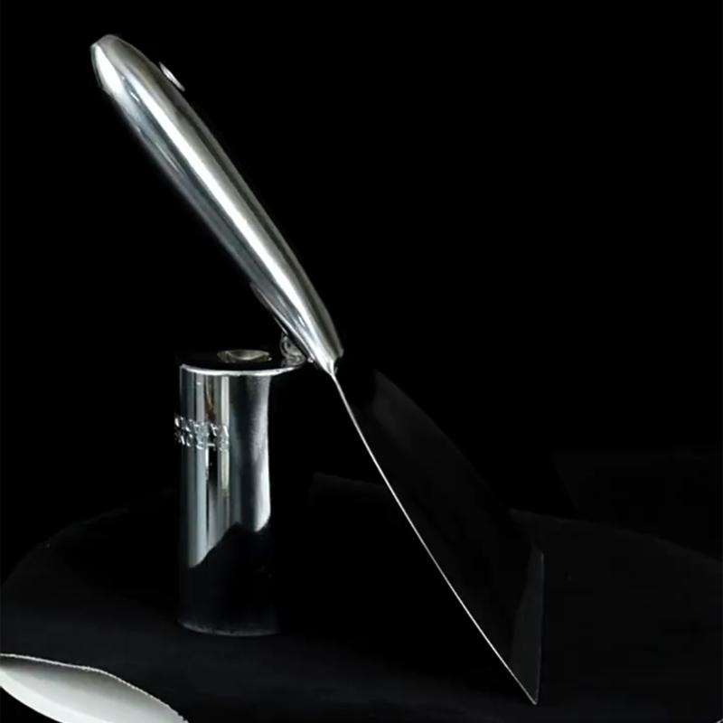 Flachmaul-Putzschaber Edelstahl Fugenklinge Perfekt für Glatte Wand Boden Schabearbeiten Spachtel