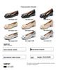 2026 Spring New Arrival: Women's French Patent Leather Chunky Mid-Heel Square Toe Shoes