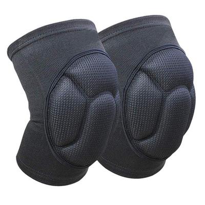 1 Paar Verdickung Knie Pads Schwamm Knie Protector Fußball Tanz Kollision Vermeidung Knie Pad Klammer Fitness Sport Patella Unterstützung