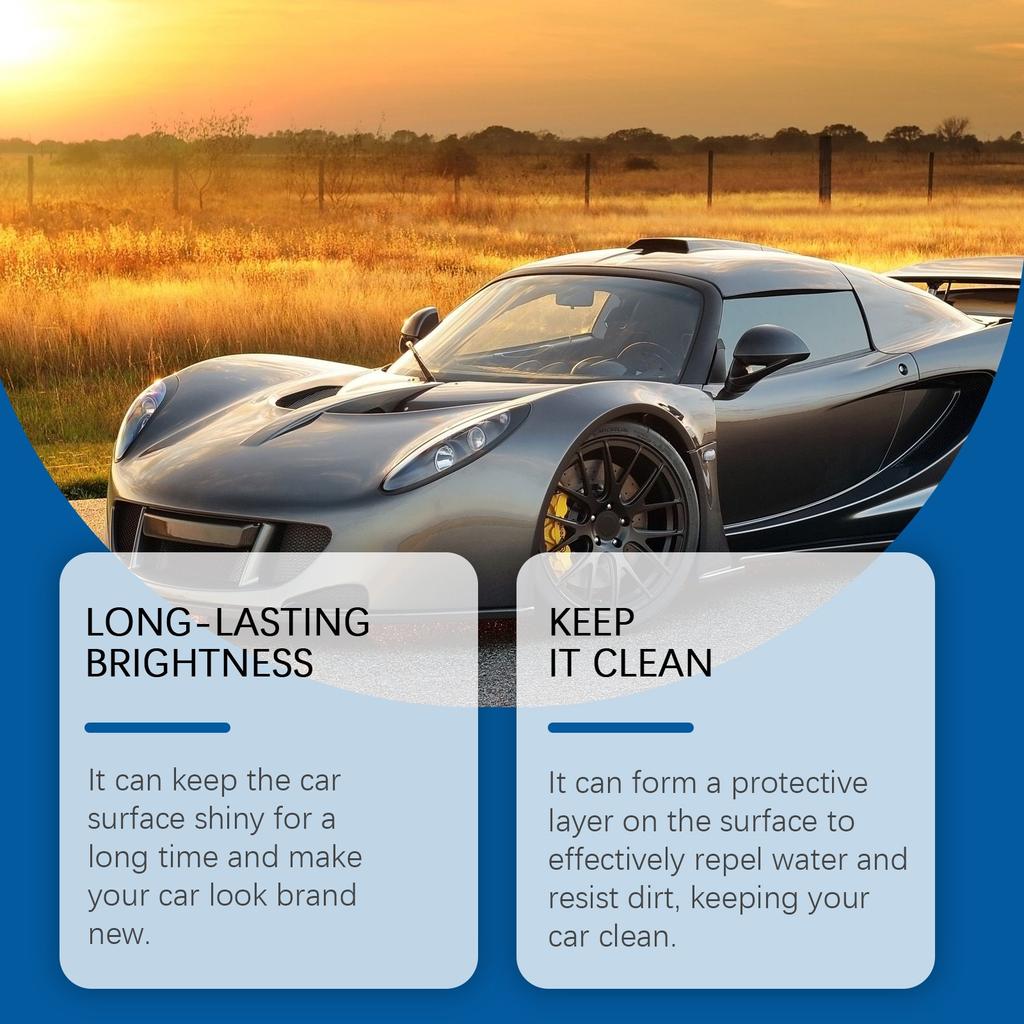 Car Polishing Agent Car Paint Polishing And Maintenance Effectively Stains And Marks To Make It Bright As New 100ml