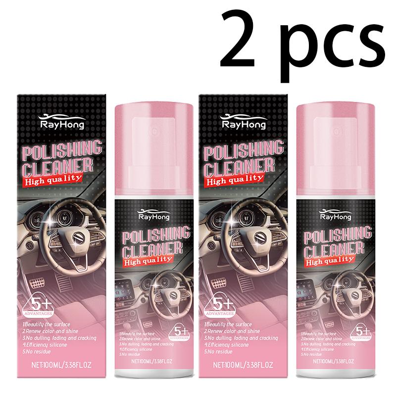 RAYHONG Car Interior Polish Polishing Treatment Coating Agent Car Interior Cleaner & Polisher
