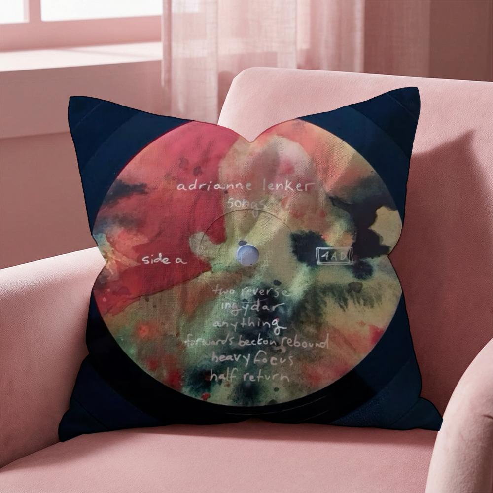 

Adrianne Lenker-Songs Album Art Cushion Cover Multi-Scene Pillow Cover for Home & Car - Reversible, Soft & Durable for Daily Use 30cmx30cm