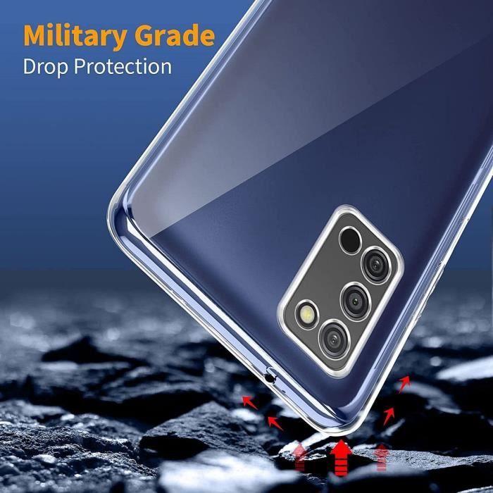 Coque de Protection - PROSHOP - Samsung A03S - Souple - Transparent - Anti-choc