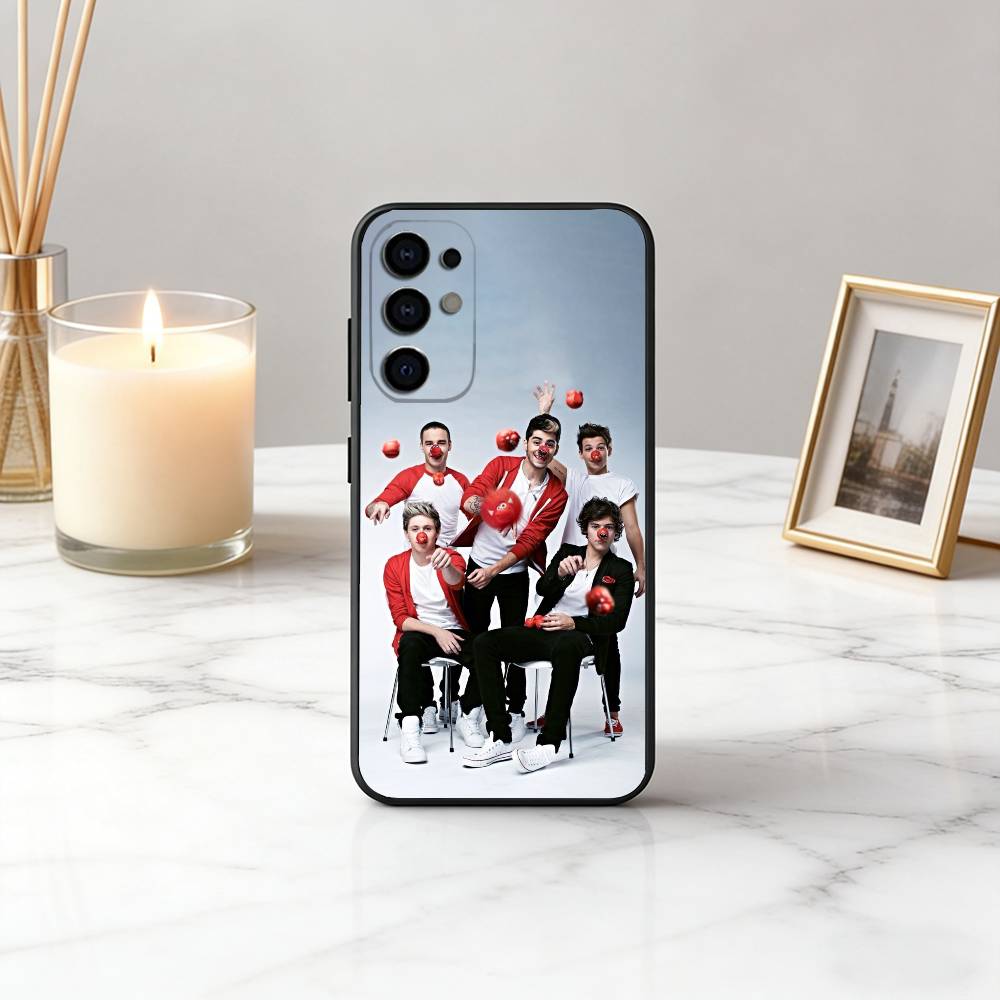 Classic O-One D-Direction Pop Band Phone Case For Samsung S25,S24,S21,S22,S23,S30,Ultra,S20,Plus,Fe,Soft Silicone Black Cover