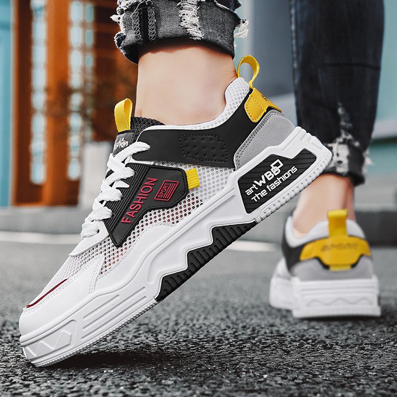 Fashion Casual Sneaker Sports and Leisure Loafers Ventilate Wear-resistant Summer Soft and Comfortable Shoes for Men Fashion Fabric