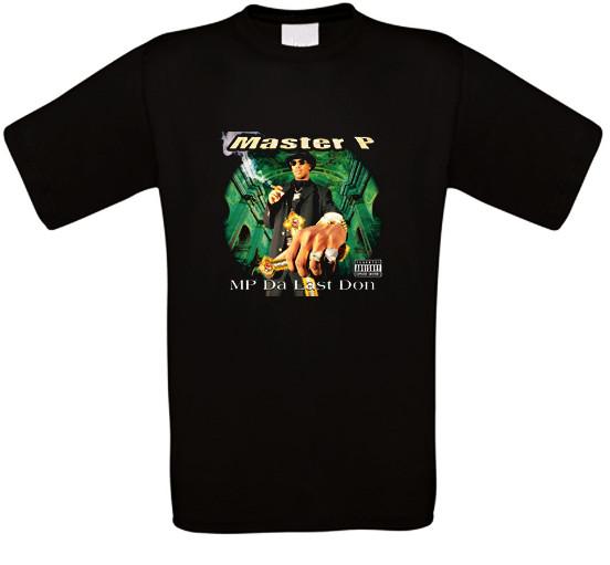 Master P MP Da Last Don No Limit Rap Hip Hop TShirt New All Sizes Unisex T-Shirt S