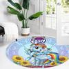 Little Pony Area Rug Suitable For Bedrooms Outdoor Playrooms Game Room Antislip Carpet Decorate Offices Spiritual Gift