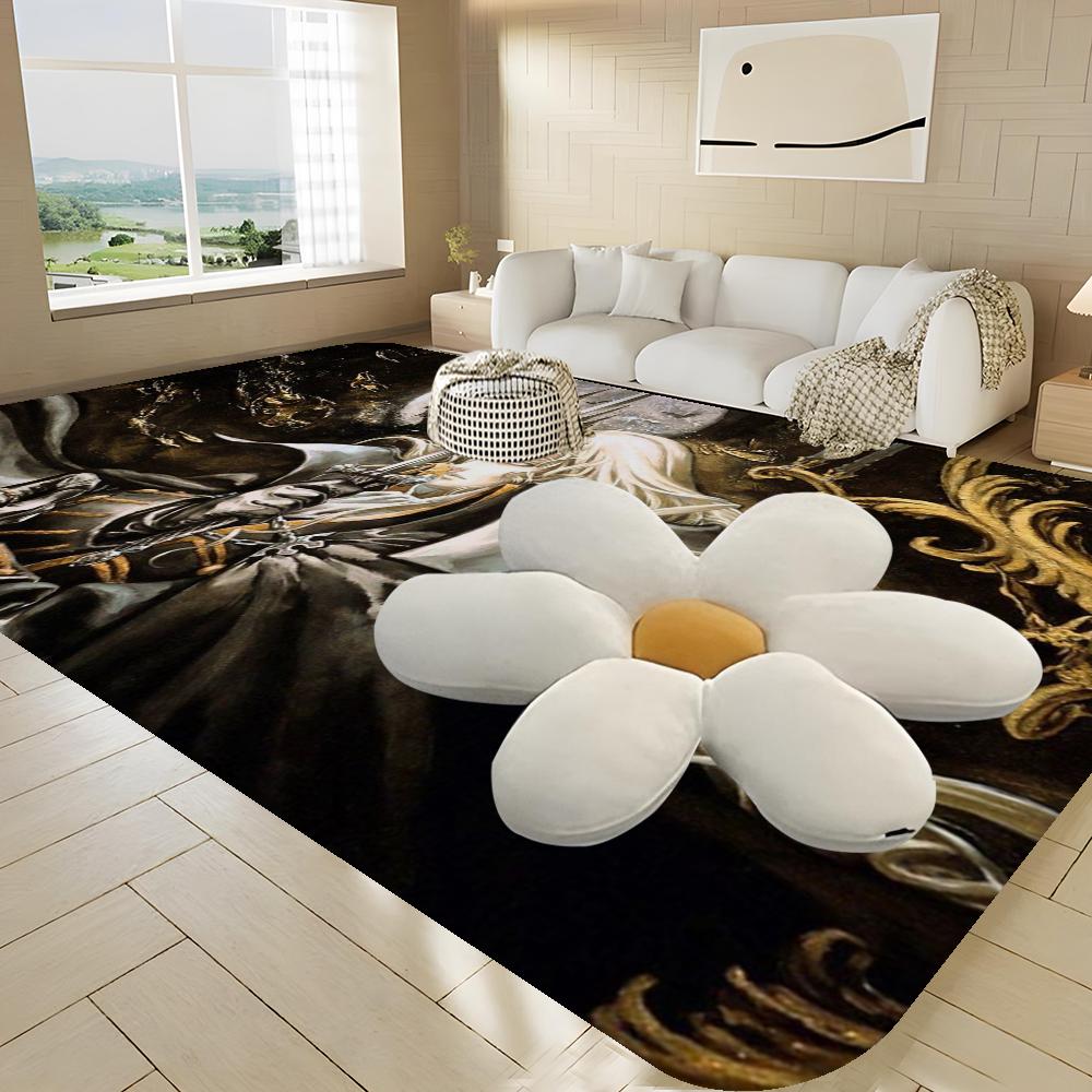 Castlevania Long Rugs Nordic Style Bedroom Living Room Doormat Home Balcony Anti-Slip Toilet Rug