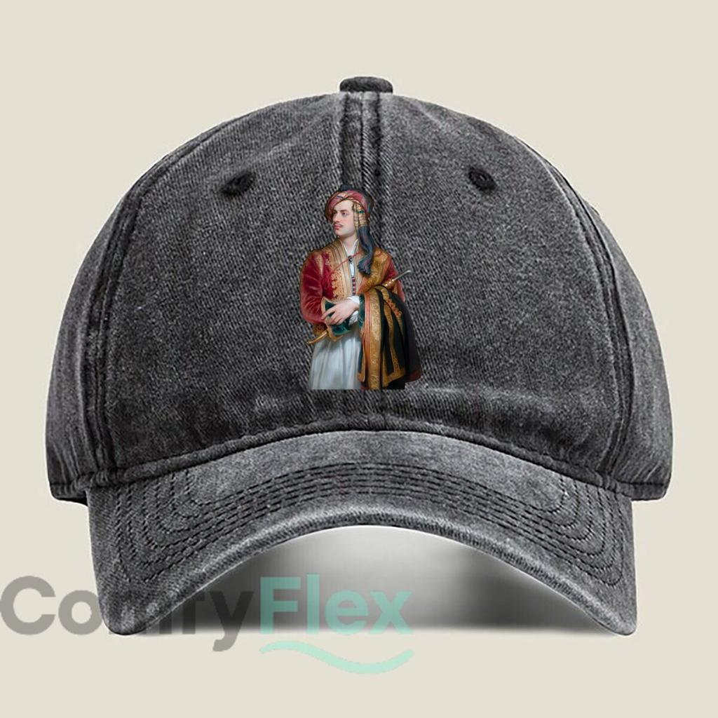 Historical Woman Portrait Fashion Washed Baseball Cap Outdoor For Womens Unisex Female Beach Dad Hat Hip Hop