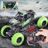 Rechargeable Remote Control Toys Cars Rubber Wheels Off-Road Toy Car  Children