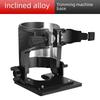 Adjustable Metal-and-Plastic Trimmer Base Cover with Transparent Top and Lifting Lock Accessories