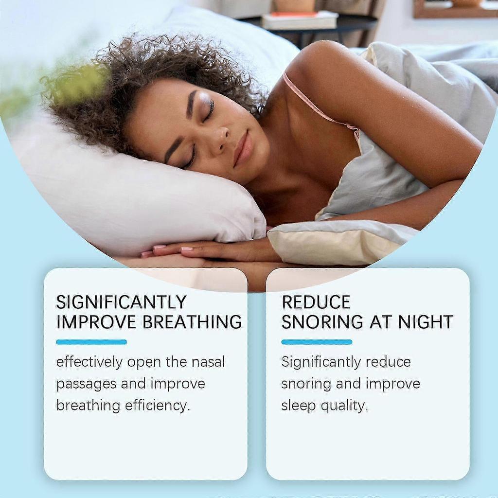 Nasal Strips for Snoring Mint Scent Nose Strips for Breathing Extra Strength Snore Strips To Open Nasal Passages, Relieve Nasal Congestion