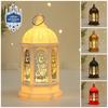 Ramadan Decoration 2026 Eid Mubarak Candle Lamp Desk Accessories Light Lamp Muslim Home Decoration Party Decor