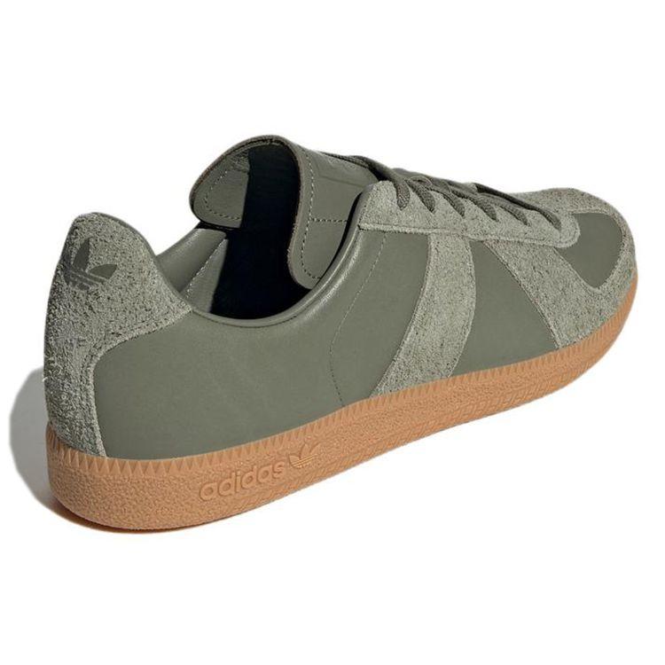 Adidas Originals BW Army Comfortable Durable Low-Top Skate Shoes Unisex Sneakers Army-Green GX4566