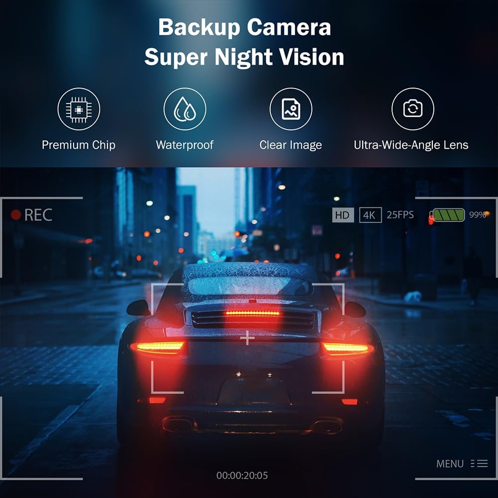 Backup Camera Rear View Camera 95760D3100 Parking Assist Camera Replacement for 2016?2017