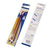 2pcs Dog Toothbrush Set Double Sided Canine Dental with Long Handles and Super Bristles
