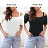 Women's Shirt  Short Sleeve Shirts For Women Dressy Casual Regular Fit