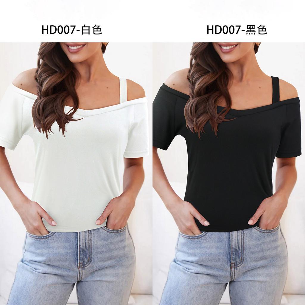 Women's Shirt  Short Sleeve Shirts For Women Dressy Casual Regular Fit