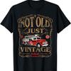 Camiseta de Bombeiro Aposentado, Presente Para Bombeiro Velho Camiseta de Bombeiro