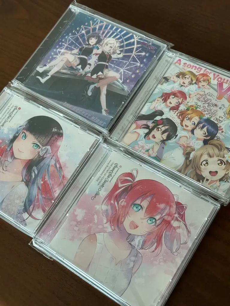 Love Live CD bundle Used