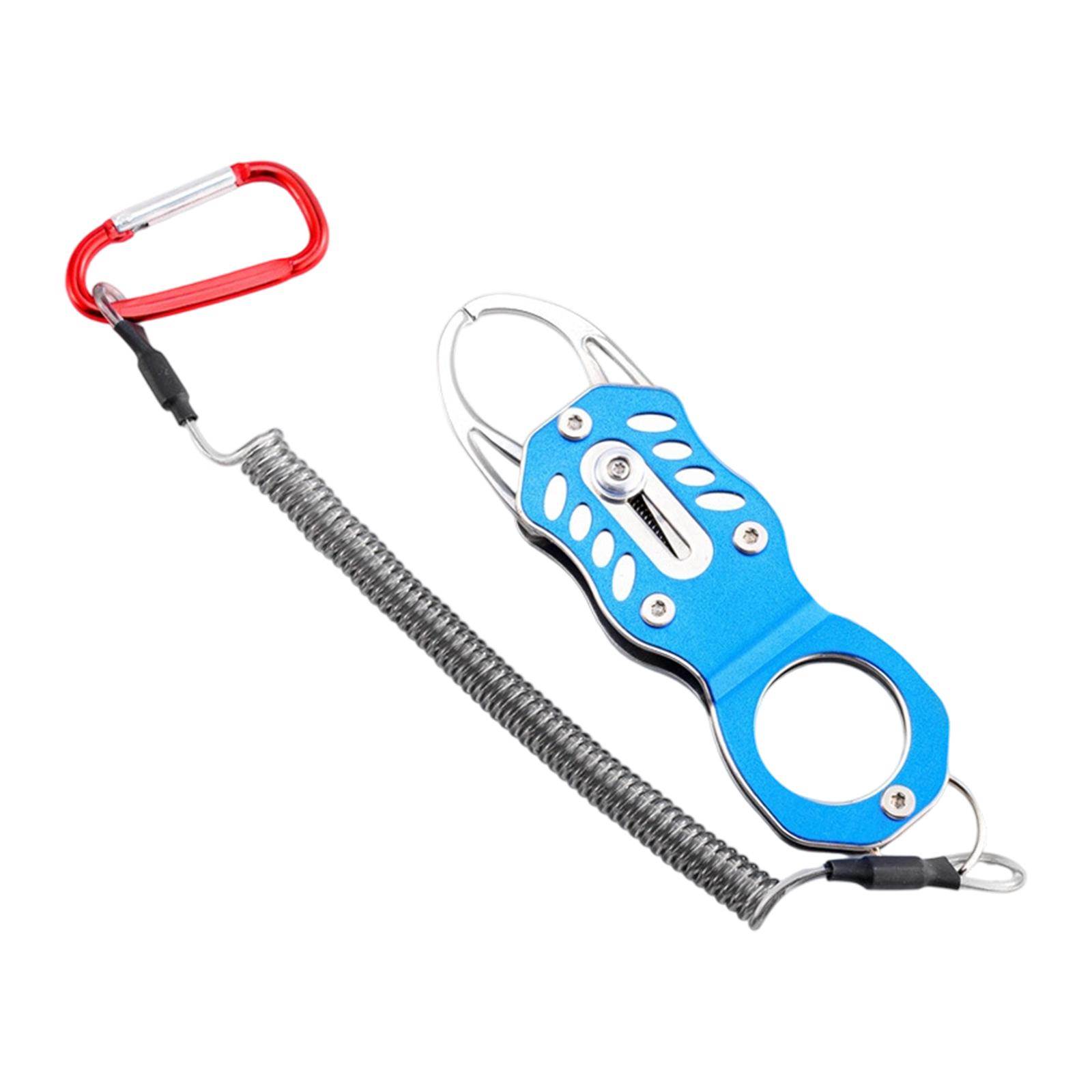 Fish Lip Gripper Stainless Steel Accessories,Easy Use,Grabber,Multifunction,Fish Holder,Fishing Tool,Fishing Plier,Gift for Men