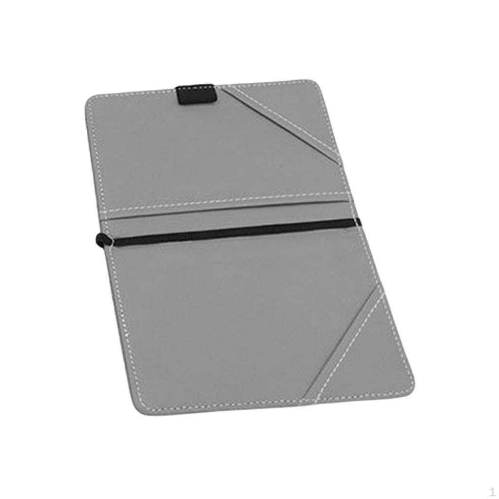 Durable Golf Scorecard Holder with Water-Resistant Cover for Golfing Essentials