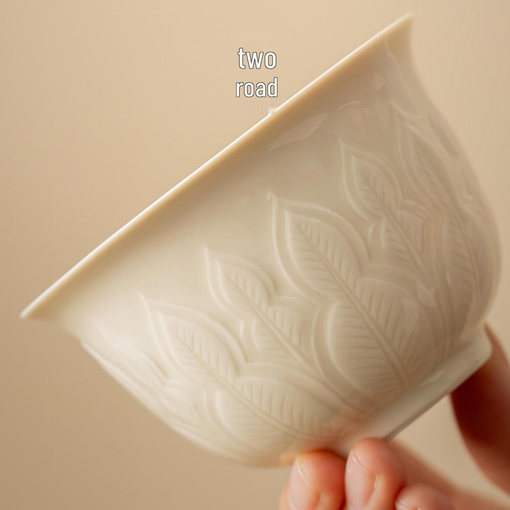 Guochao Palace Museum Embossed Tea Set - Elegant Gift for Clients and Elders
