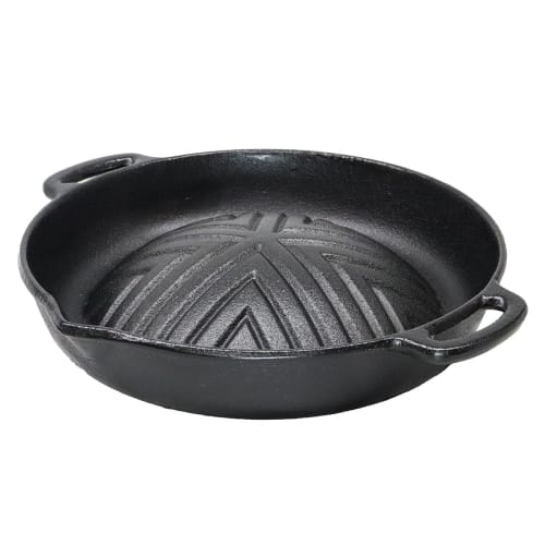 

Asahi Cast Iron Deep Genghis Khan Pot, 29cm (H-305-30), Taiwanese, QGV10