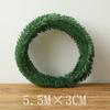 5.5M Green Artificial Plant Garland Christmas Decorations Xmas Tree for Home Decor Garden Outdoor Door New Year Wreath Ornament