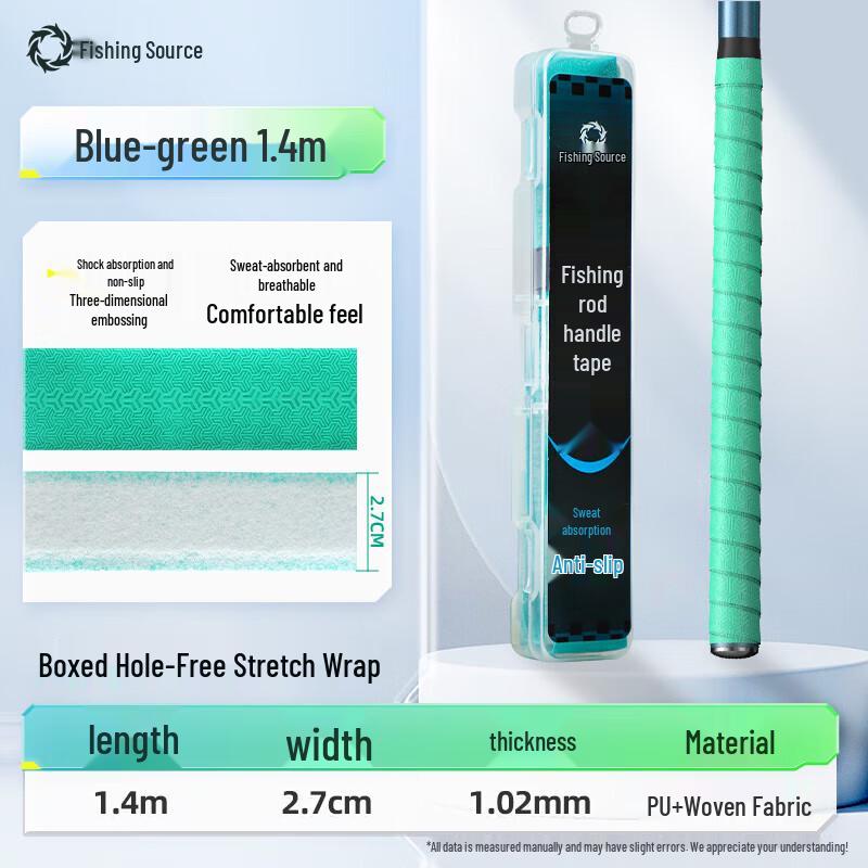 

Yuzhiyuan Fishing Rod Handle Grip Tape
