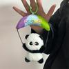 Parachute Panda Capybara Plush Animal Keychain Pendant Decoration Gift Kids