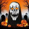 Realistic Latex Spirit Mask For Halloween Horror Parties Comfortable Breathable Design Easy To Clean