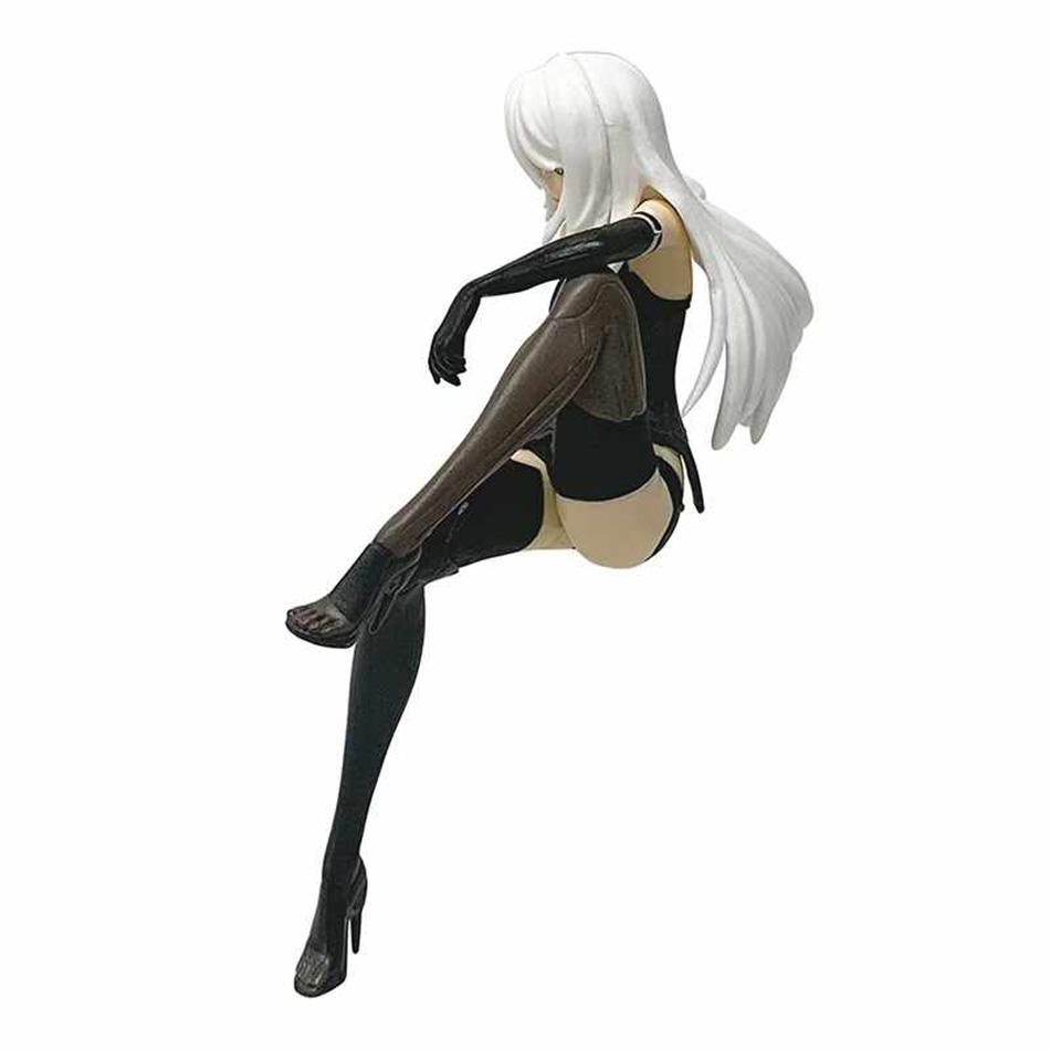 15Cm Anime Original SEGA Nier:automata Ver1.1A 2B Yorha No. 2 Type B Premium Chokonose Figure PVC Model Collectible Toys