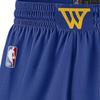 Nike X NBA Collaboration Golden State Warriors Dri-Fit FW24 Swingman Icon Edition Fashion Logo Breathable Basketball Shorts Kids Shorts FQ4698-495