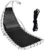Rocking Chair Replacement Cloth Lightweight Garden Hammock Fabric Recliner Fabric Black Outdoor Recliner Replacement Fabric